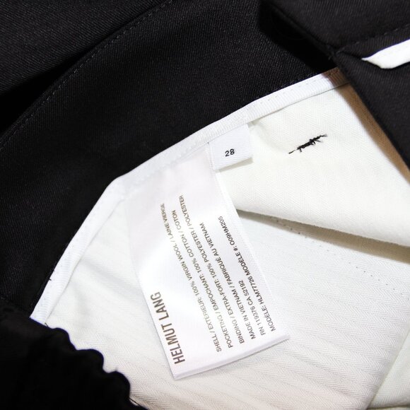 BNWT SS25 HELMUT LANG RELAXED TROUSER PANTS 28 - Picture 10 of 13